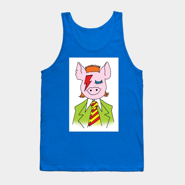 PIGGY STARDUST Tank Top by CliffordHayes